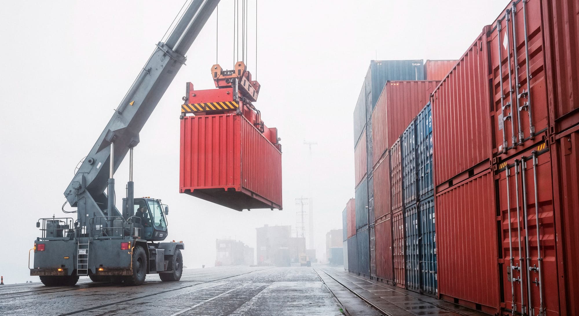 Heavy Lift & Bulk Cargo Shipping