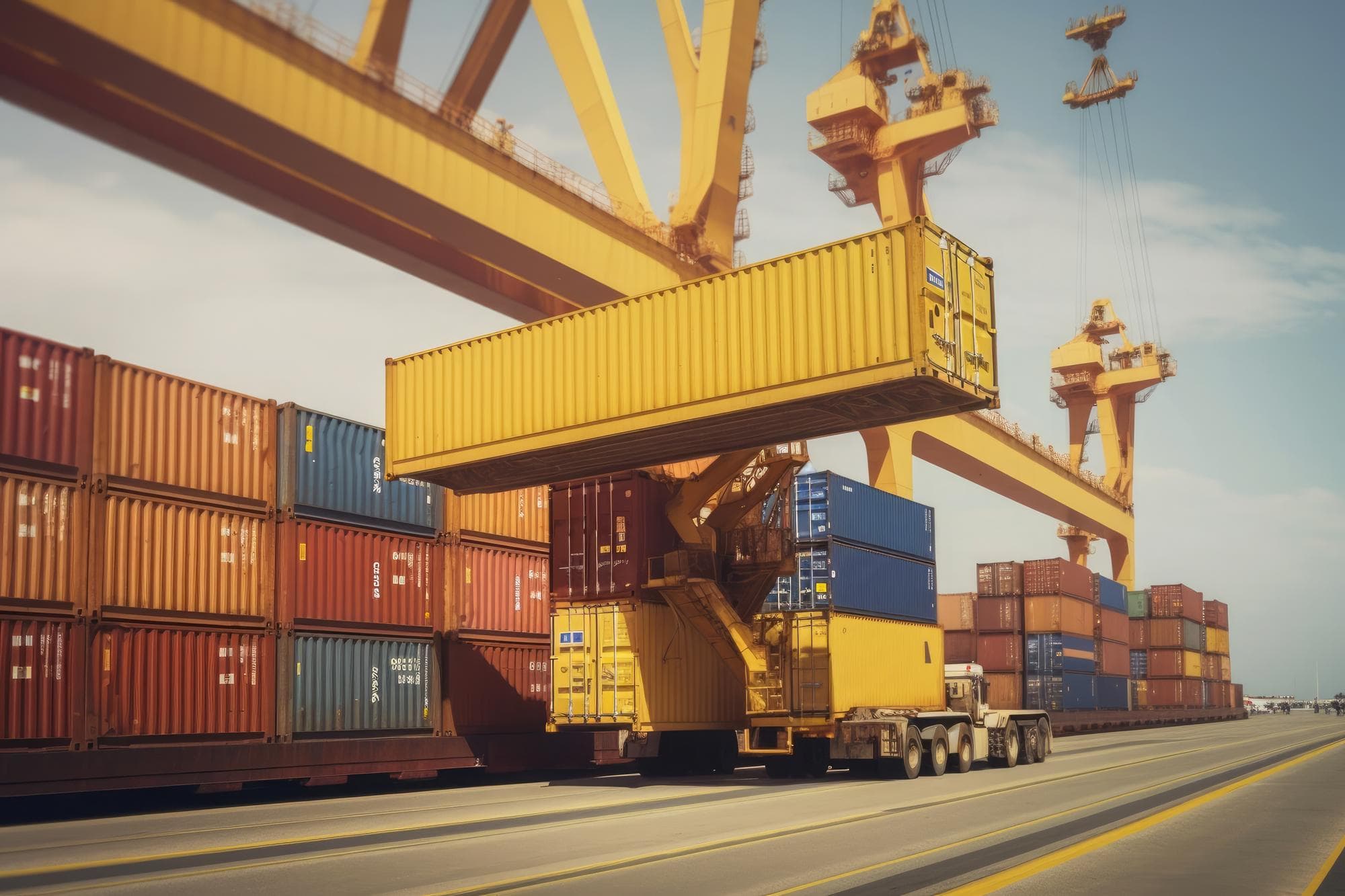 Special Container Transport