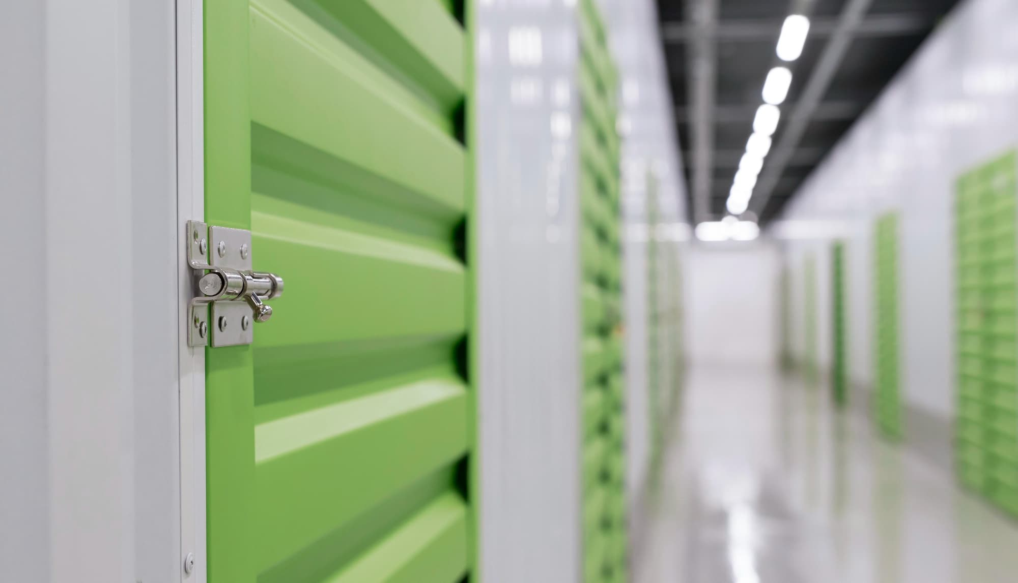 Self-service locker